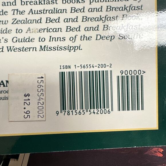 The Irish Bed & Breakfast Book: Country and Tourist Homes, Farms, Guesthouses, I - Picture 3 of 6